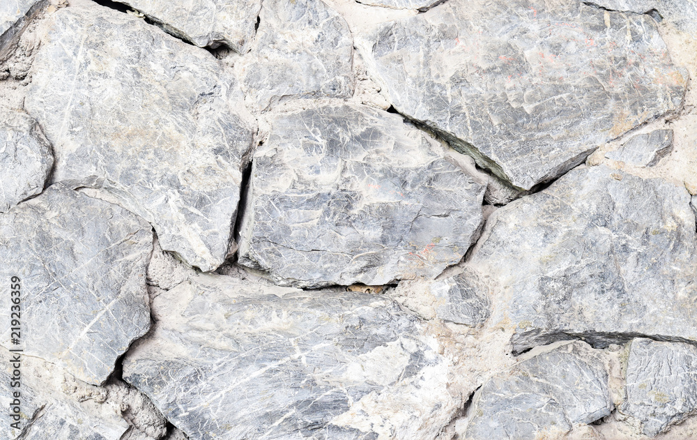 Fototapeta premium Wall of stone