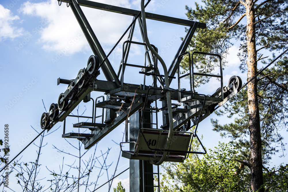 Ski lift Ski lift