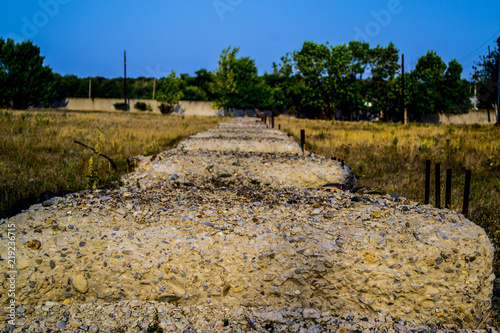 Concrete slab
