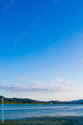 Han river at summer afternoon