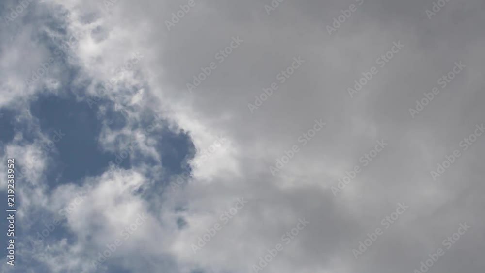 cloud in the sky 6 ( flow ) 雲が流れる