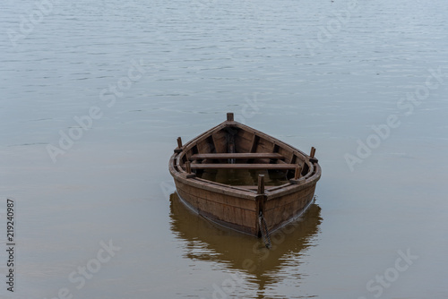 An Empty Rowboat