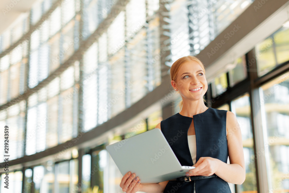 Successful businessman working at laptop. Successful businessman working at laptop.