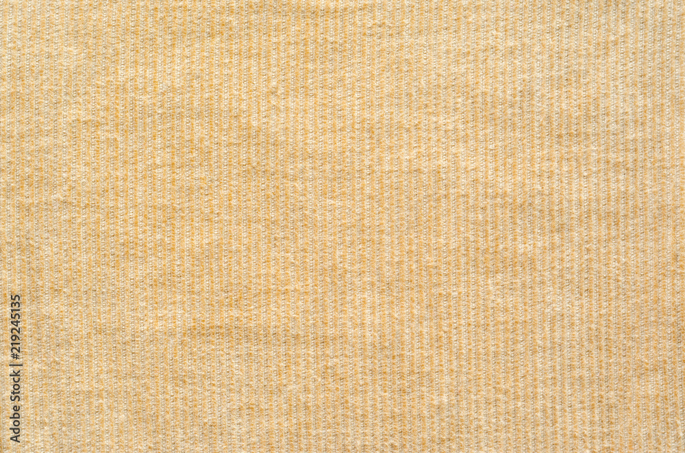 Texture of Beige Velvet Clothes. Textile Fabric of Corduroy as Background Texture of Beige Velvet Clothes. Textile Fabric of Corduroy as Background
