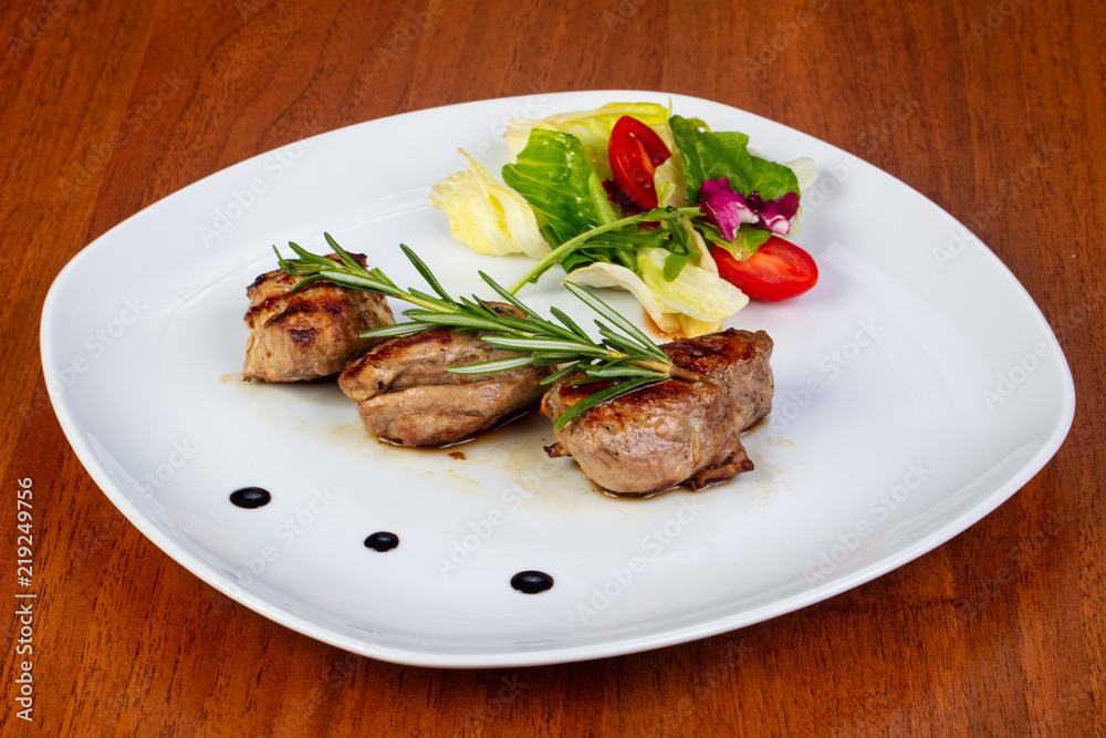 Delicious beef medallions Delicious beef medallions