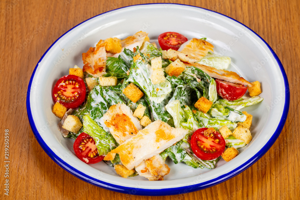 Caesar salad with chicken Caesar salad with chicken