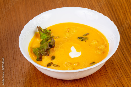 Tasty Pumpkin soup