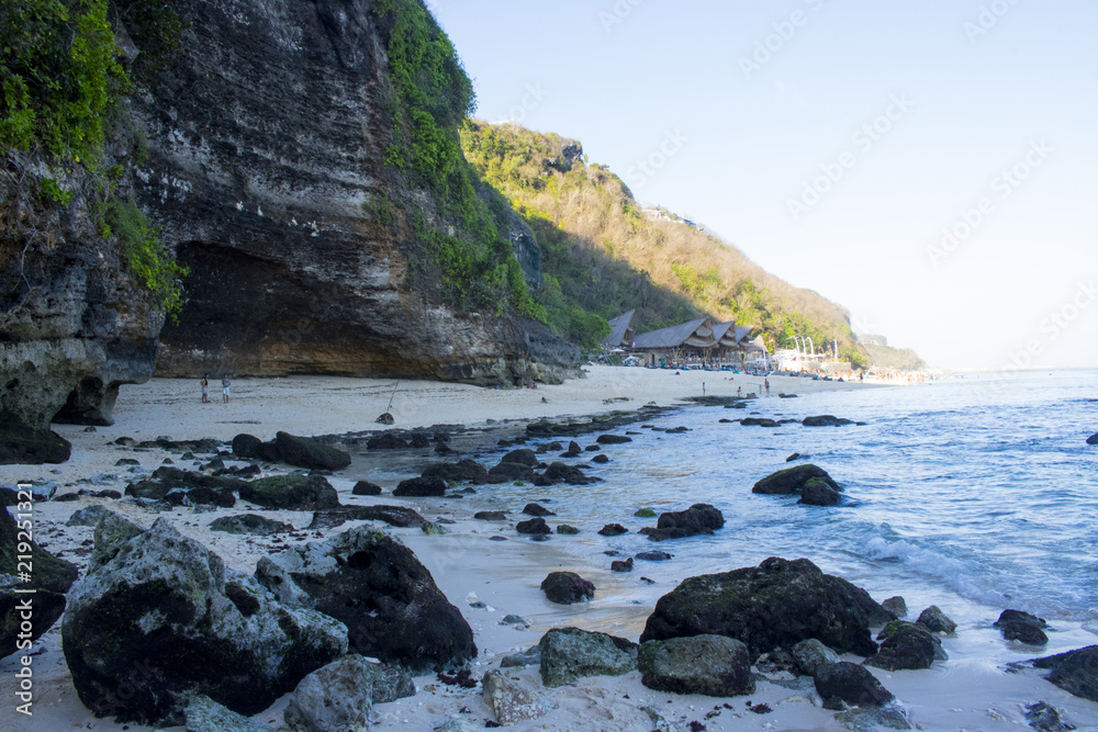 Fototapeta premium beach view summer holiday