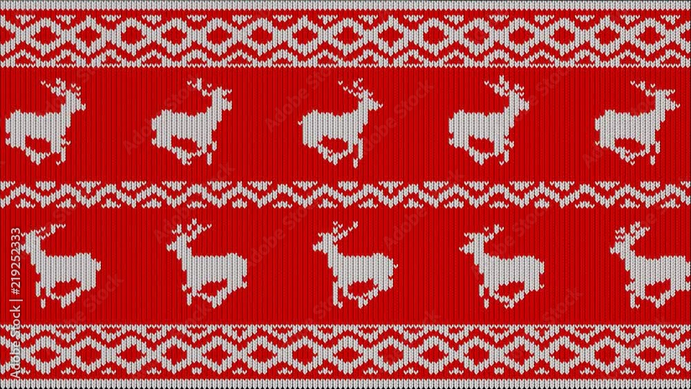 Deers on sweater Deers on sweater
