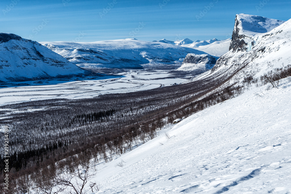 Sarek winter shop