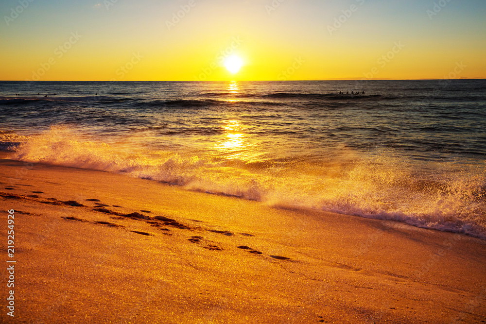 Obraz premium Hawaiian beach