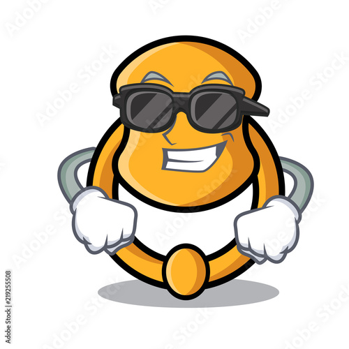 Super cool metal door knocker on character cartoon