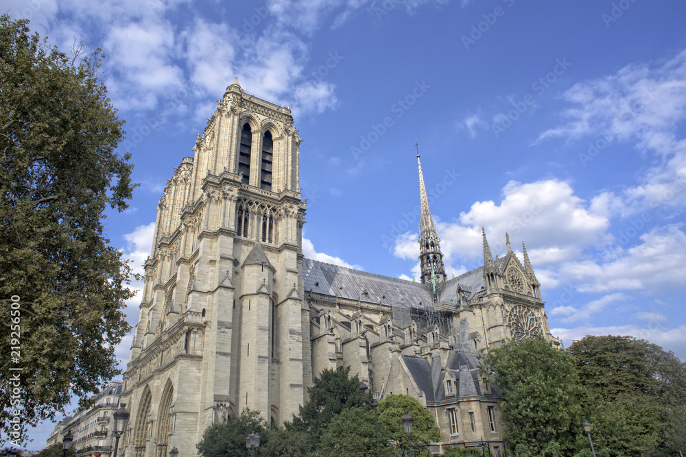 Notre-Dame de Paris, France