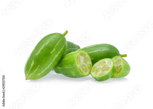 Wallpaper Mural Ivy gourd, Coccinia grandis, Family Cucurbitaceae from central of Thailand Torontodigital.ca