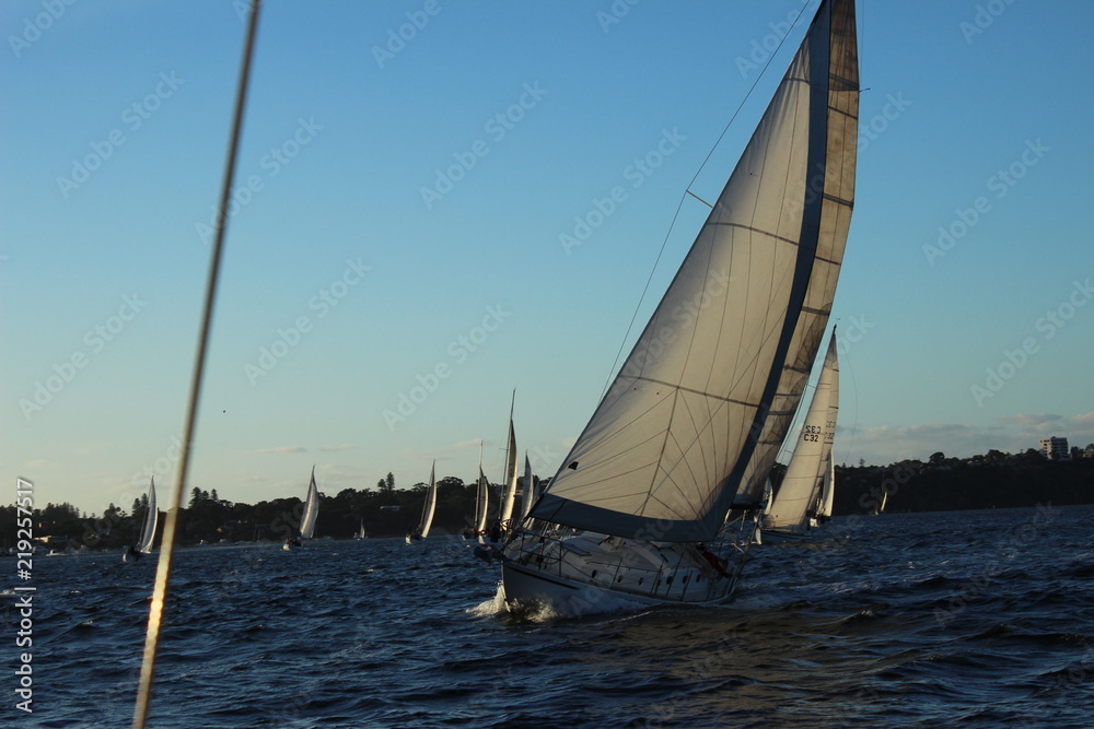 Fototapeta premium Manipuluj wiatrem