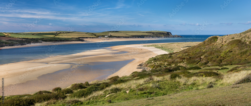 Sweeping Sands, Camel Estuary, Cornwall
