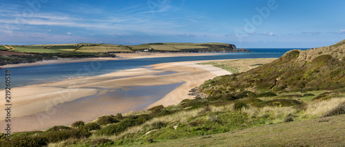 Sweeping Sands, Camel Estuary, Cornwall