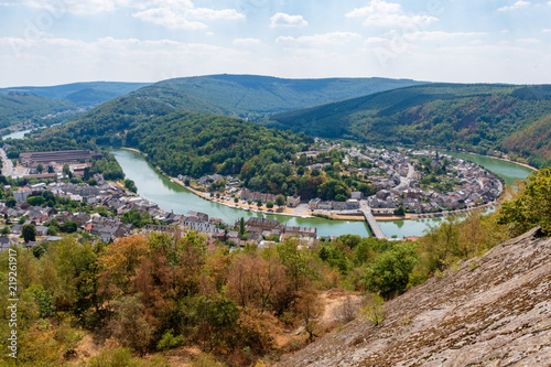Photos La vallée de la Meuse à Monthermé, Ardennes, Grand Est, France