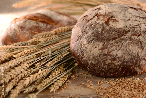 Brot Getreide photo