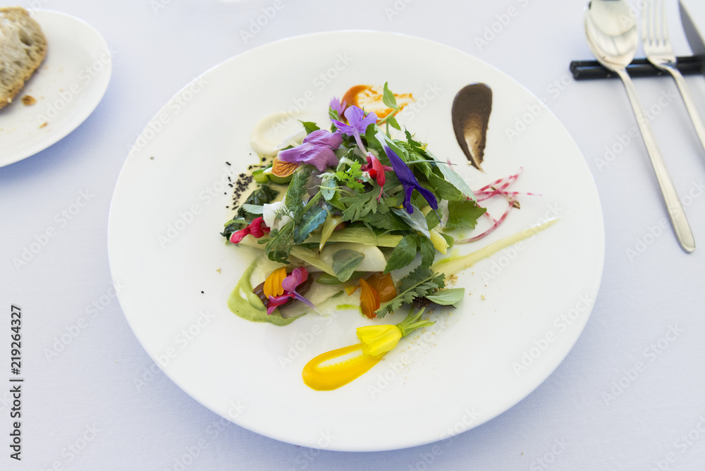 Plats gastronomiques
