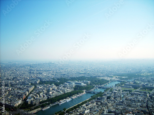  Paris from the Eiffel Tower © Sergiy