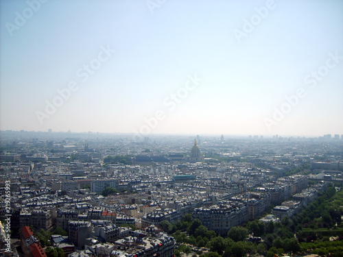  Paris from the Eiffel Tower © Sergiy