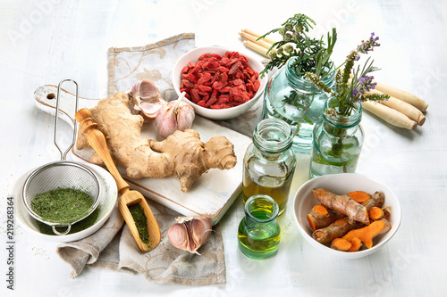 Obraz na plátně Alternative medicine