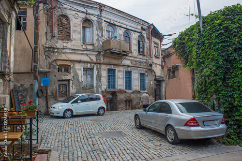 Tbilisi, old streets
