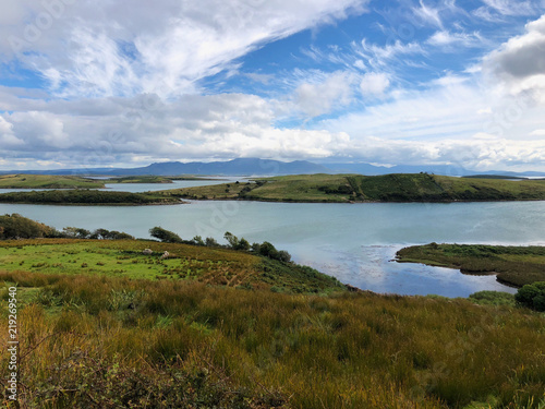 Amazing scenery on Dingle Peninsula, Ireland.