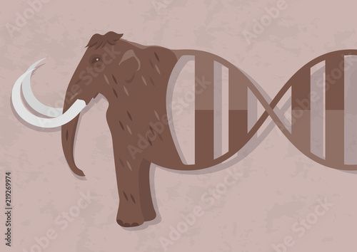 Mammoth from DNA. Possibility of resurrection biology or cloning. Will it be possible to create an organism, which was an extinct species