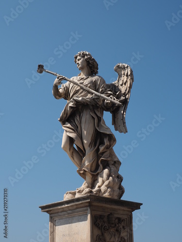 Statue in Rome, Italy