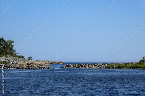 Beautiful archipelago lands...