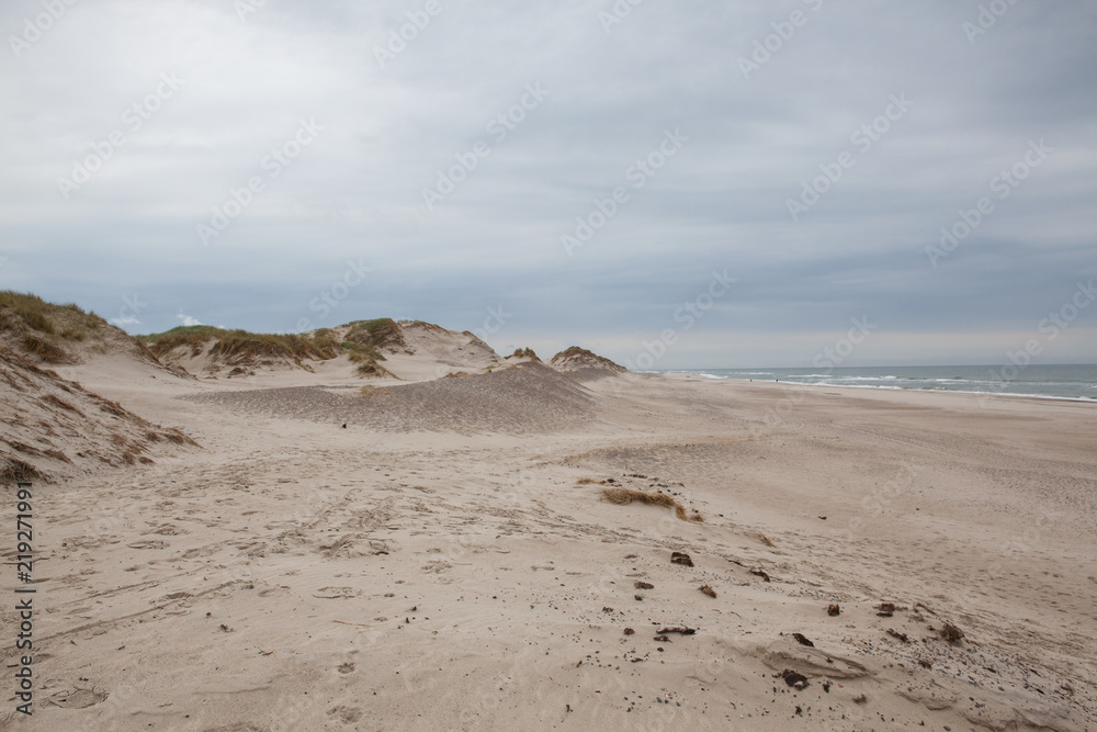 Hvide Sande is the epitome of beaches.West Jutland, Denmark. Hvide Sande is the epitome of beaches.West Jutland, Denmark.