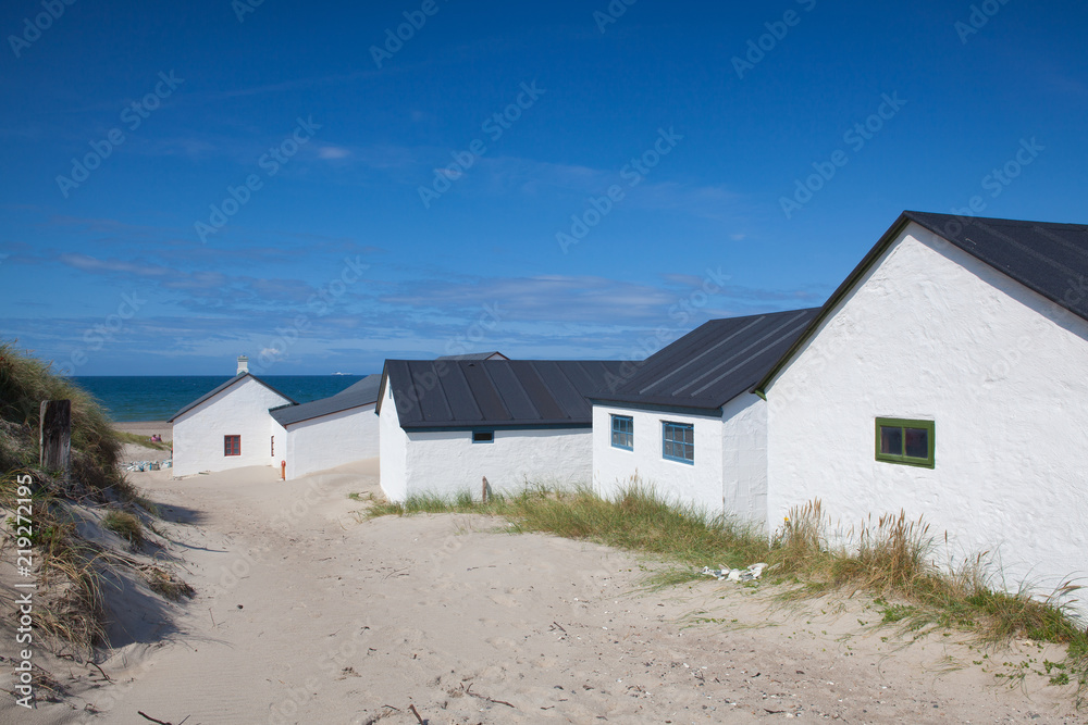 Stenbjerg is a fishing village on the former island of Thy in the northwest of Jutland, Denmark. Stenbjerg is a fishing village on the former island of Thy in the northwest of Jutland, Denmark.