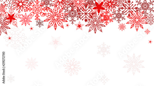 Elegant christmas background. Use your webpage, frontpage, card, invited card. Snowflakes ornament. Vector illustration. Eps 10.