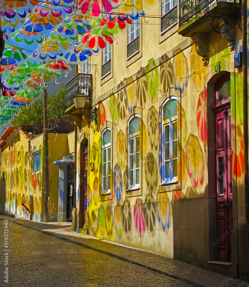 Naklejka premium ÁGUEDA FESTA DE VERÃO