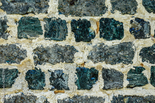 Old stone wall. Full screen...