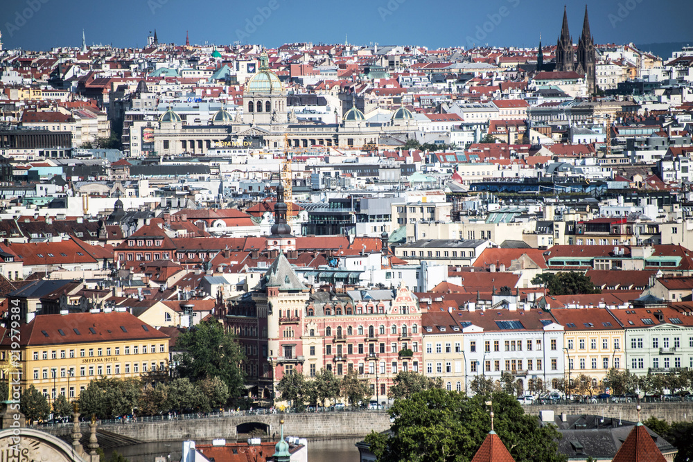 Prague panorama, Czech Republic