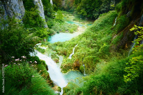 Parc national de Plitvice en Croatie