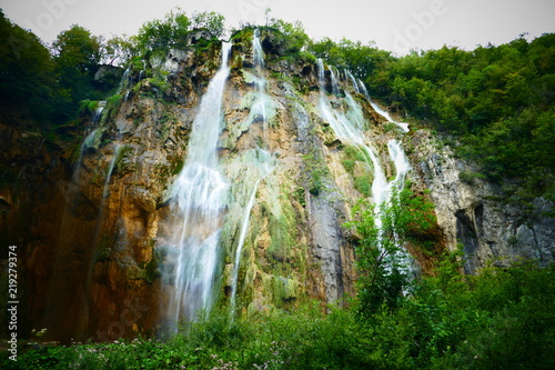 Parc national de Plitvice en Croatie