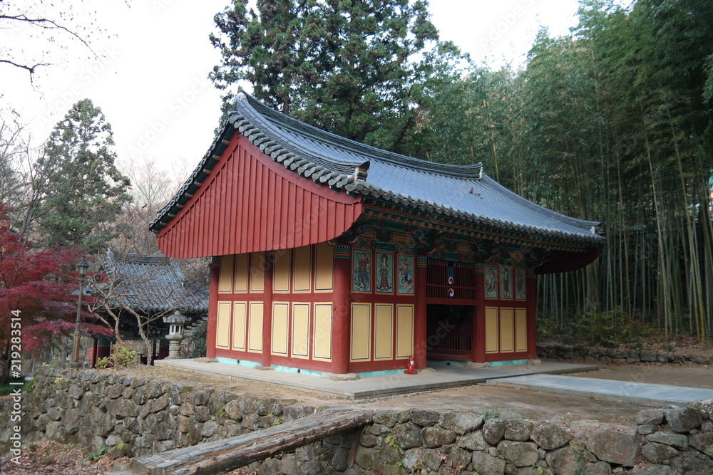 Ssanggyesa Buddhist Temple