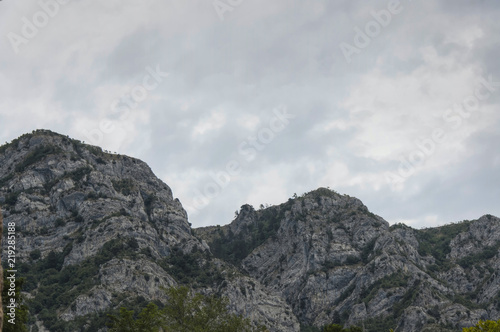 Mountains near Kruja