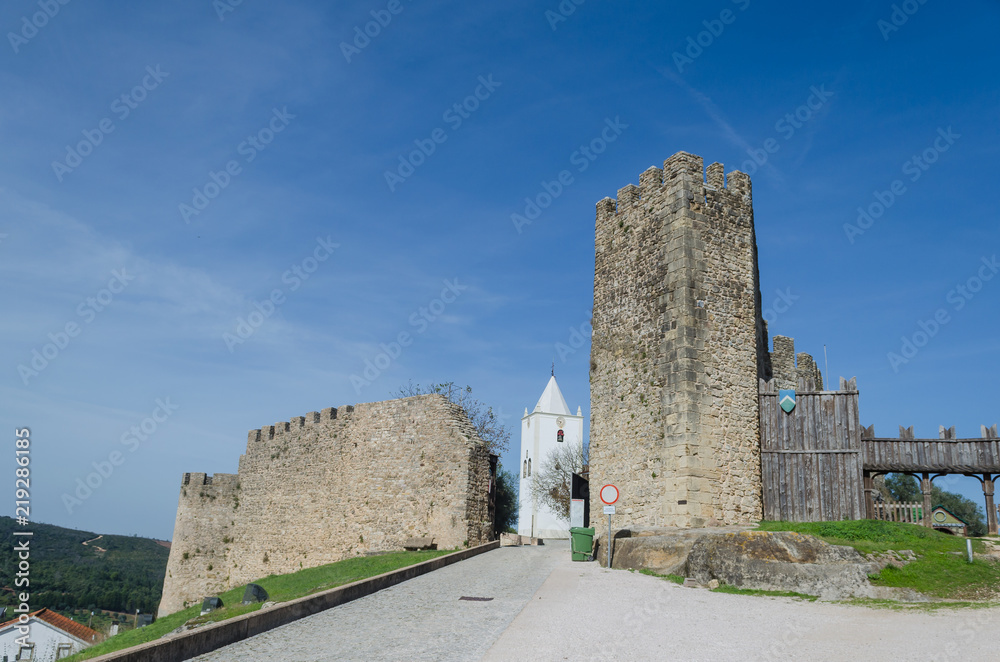 Castillo de Penela, Portugal