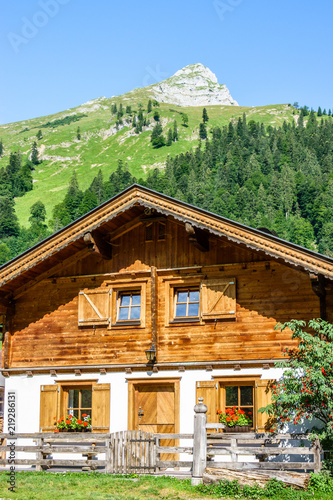 karwendel mountains photo