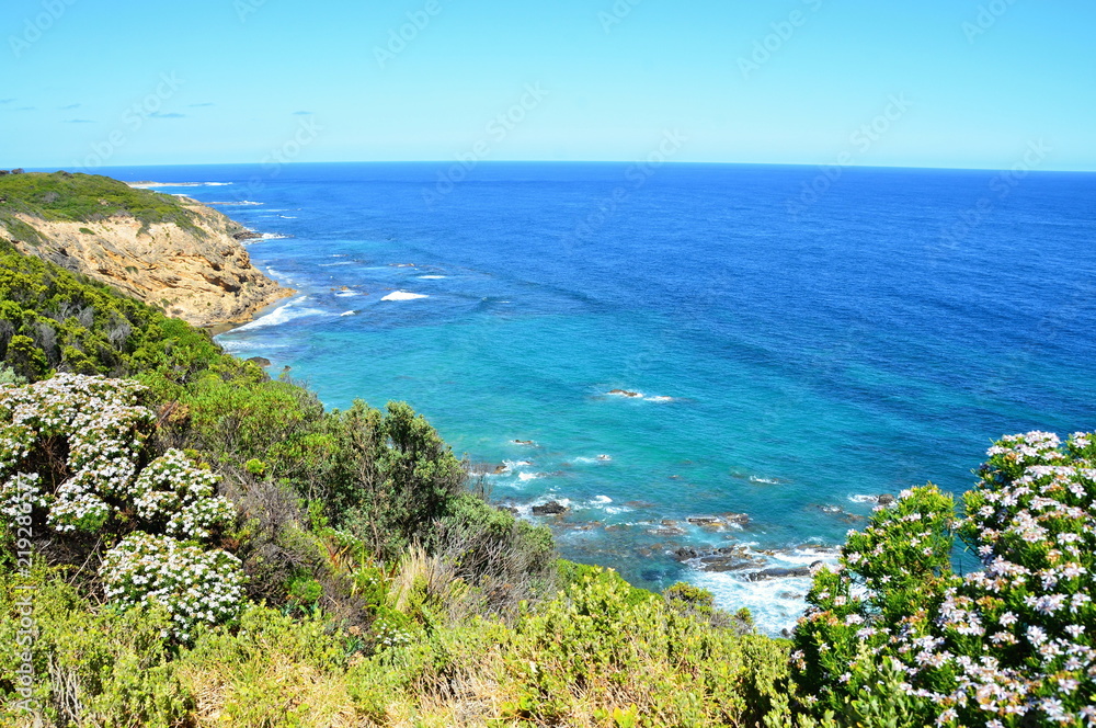 Great ocean road,
12 Apostles, Sea of 12 apostles with a view, Australia, Victoria