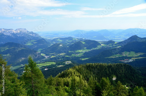 Bavarian Alps, near Hitler's Eagle of the Nest-Adolf Hitler Haven © babetka