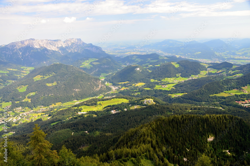 Bavarian Alps, near Hitler's Eagle of the Nest-Adolf Hitler Haven