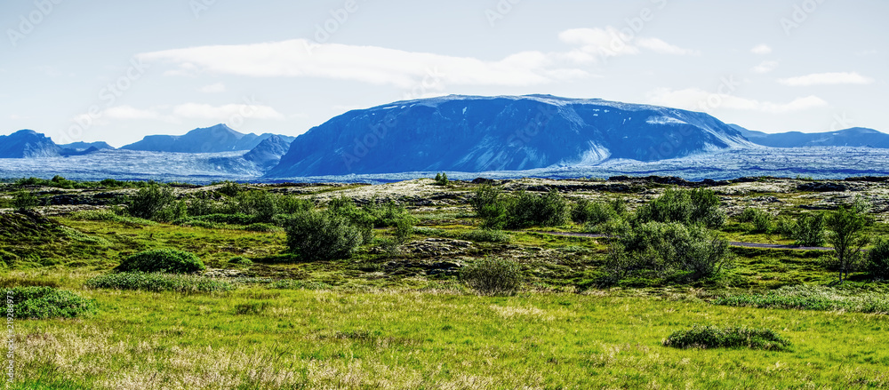 Beautiful nature of Iceland