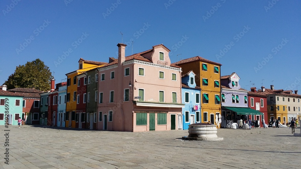 Maison colorée Burano