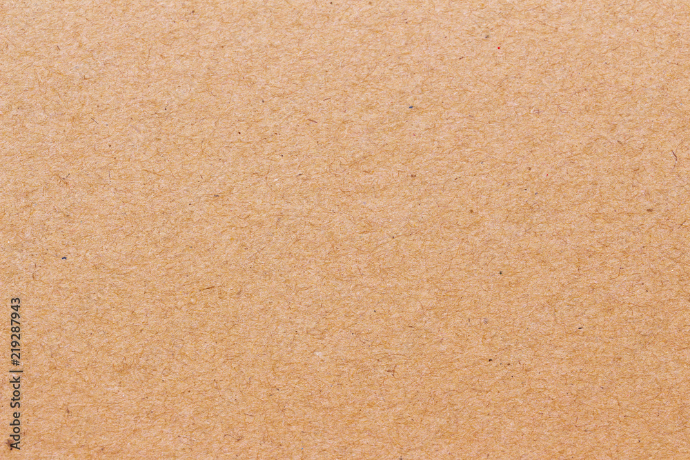 Fototapeta premium Close up of Brown Craft Paper Texture for background